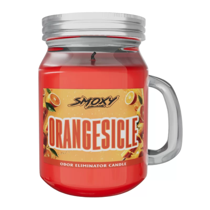 SMOXY MINI 3.17OZ CANDLE - ORANGESICLE