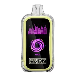 BRIXZ DISPOSABLE 30000PF - 5% FRESH TOBACCO (BOX OF 5)