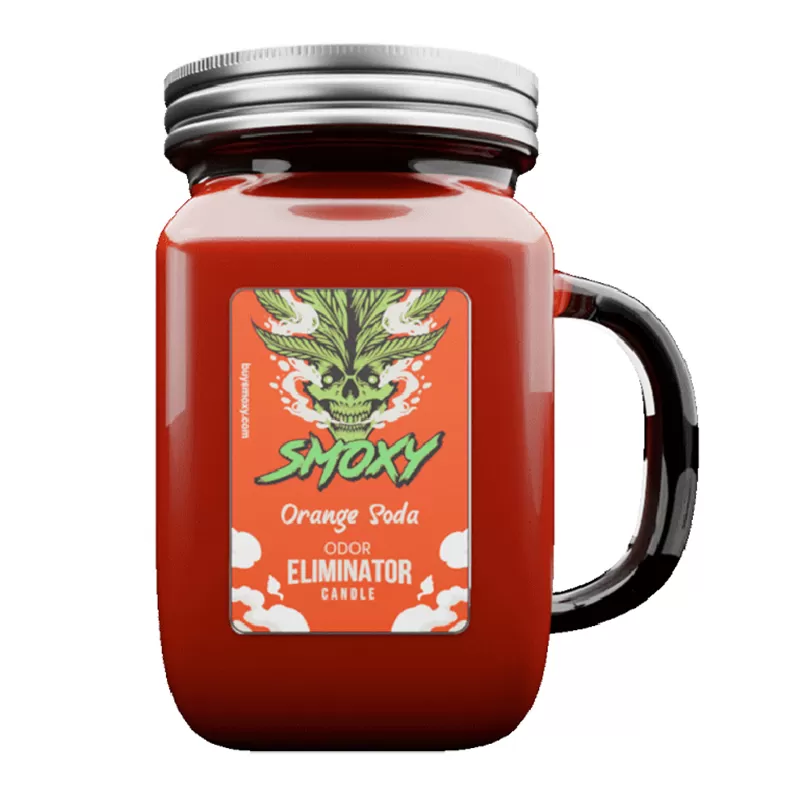 SMOXY CANDLE 13OZ ORANGE SODA