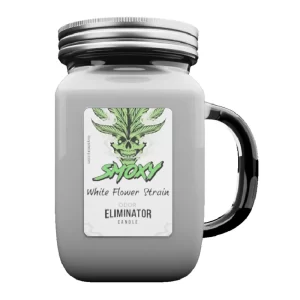 SMOXY CANDLE 13OZ WHITE FLOWER STRAIN